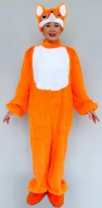 Карнавальный костюм «Лиса» для взрослых