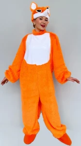 Карнавальный костюм «Лиса» для взрослых