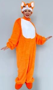 Карнавальный костюм «Лиса» для взрослых