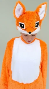 Карнавальный костюм «Лиса» для взрослых