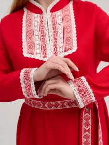 Русский Народный костюм «Рябинушка»