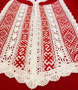 Русский Народный костюм «Рябинушка»