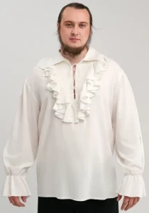 Рубаха «Пиратская» с жабо