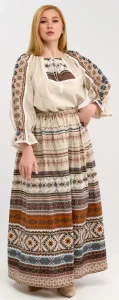 Русский Народный костюм «Узоры»
