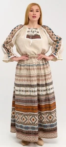 Русский Народный костюм «Узоры»