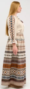 Русский Народный костюм «Узоры»