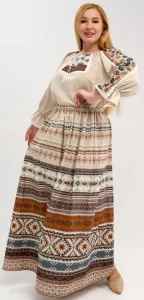 Русский Народный костюм «Узоры»