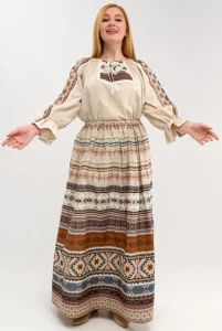 Русский Народный костюм «Узоры»