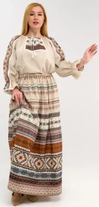 Русский Народный костюм «Узоры»