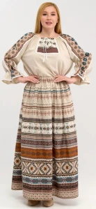 Русский Народный костюм «Узоры»