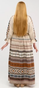 Русский Народный костюм «Узоры»