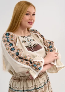 Русский Народный костюм «Узоры»