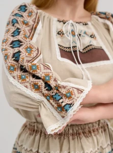 Русский Народный костюм «Узоры»