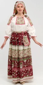 Русский Народный костюм «Розочка»