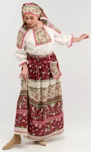 Русский Народный костюм «Розочка»