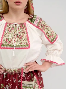Русский Народный костюм «Розочка»