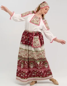Русский Народный костюм «Розочка»