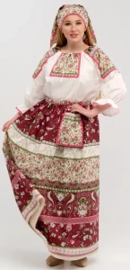 Русский Народный костюм «Розочка»