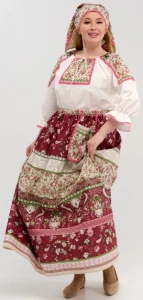 Русский Народный костюм «Розочка»