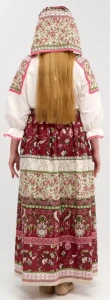 Русский Народный костюм «Розочка»