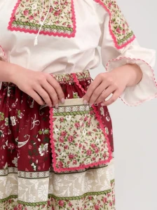 Русский Народный костюм «Розочка»