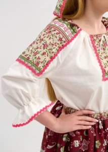 Русский Народный костюм «Розочка»