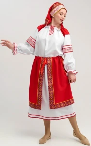 Костюм «Русский Народный» с поневой