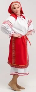 Костюм «Русский Народный» с поневой