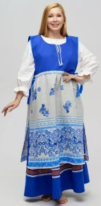 Фартук «Славянский» для народных гуляний