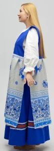 Фартук «Славянский» для народных гуляний