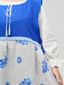 Фартук «Славянский» для народных гуляний