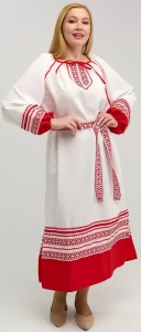 Рубаха-платье «Славянская» женская