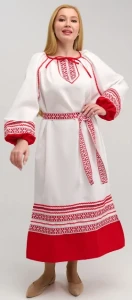 Рубаха-платье «Славянская» женская
