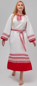 Рубаха-платье «Славянская» женская