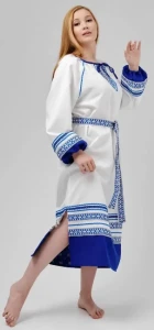 Рубаха-платье «Славянская» женская