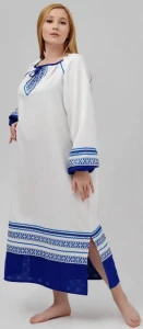 Рубаха-платье «Славянская» женская