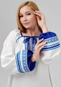 Рубаха-платье «Славянская» женская