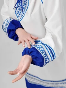 Рубаха-платье «Славянская» женская