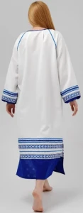 Рубаха-платье «Славянская» женская