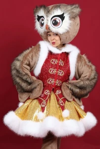 Аниматорский костюм «Совушка» женский
