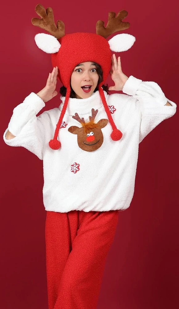 Аниматорский костюм «Олень» женский