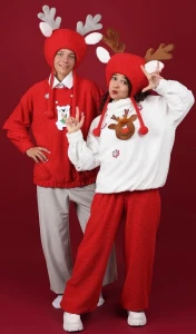 Аниматорский костюм «Олень» женский