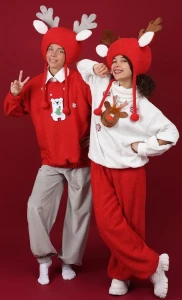 Аниматорский костюм «Олень» женский