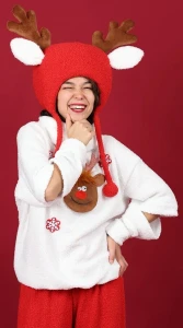 Аниматорский костюм «Олень» женский