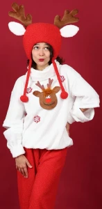 Аниматорский костюм «Олень» женский