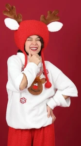 Аниматорский костюм «Олень» женский