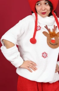 Аниматорский костюм «Олень» женский