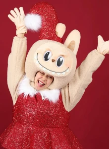 Аниматорский костюм Лабубу «Новогодний»
