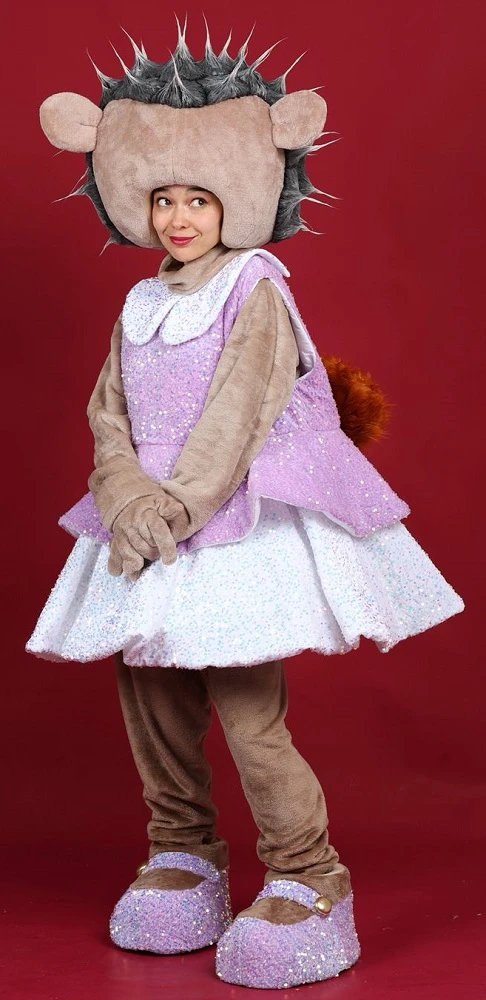 Аниматорский костюм «Ёжик» женский