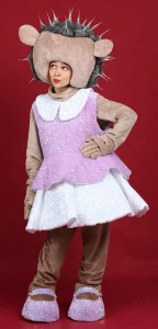 Аниматорский костюм «Ёжик» женский